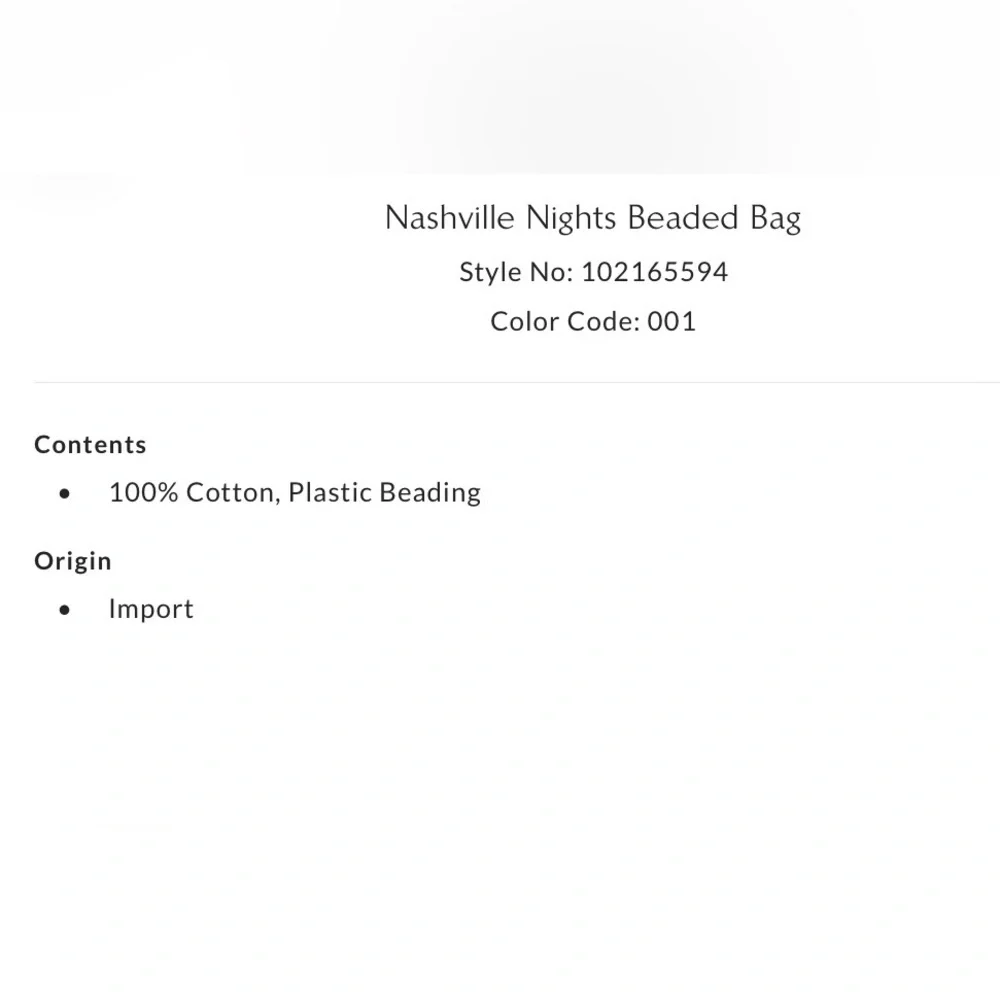 NWT Free People Nashville Nights Beaded Hobo Shoulder Bag in Black New $98 - Picture 11 of 11